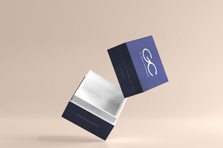 Finished custom packaging