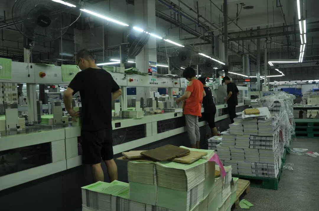 Book printing workshop
