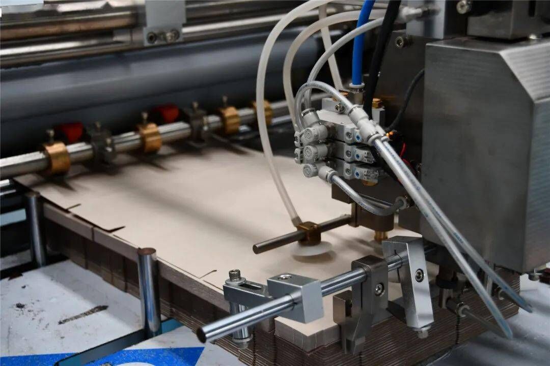 Packaging production line