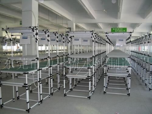 Assembly and QC workstations