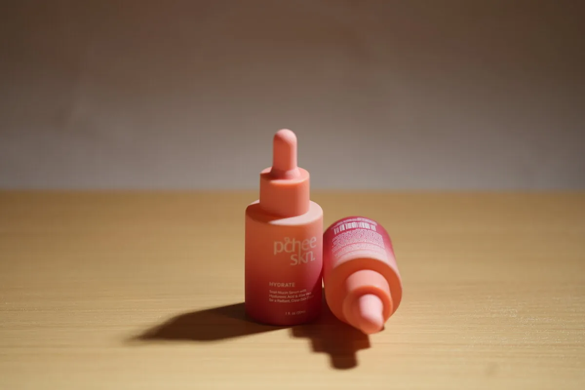 Custom Skincare Gift Set Box — Pchee packaging photo 2