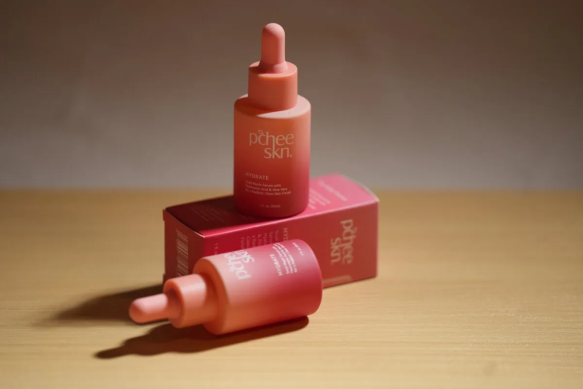 Custom Skincare Gift Set Box — Pchee packaging photo 3