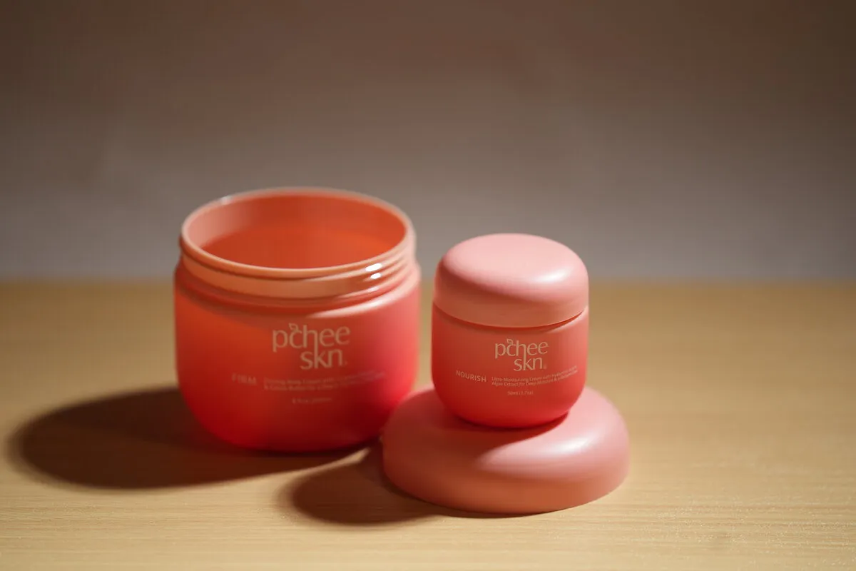 Custom Skincare Gift Set Box — Pchee packaging photo 4