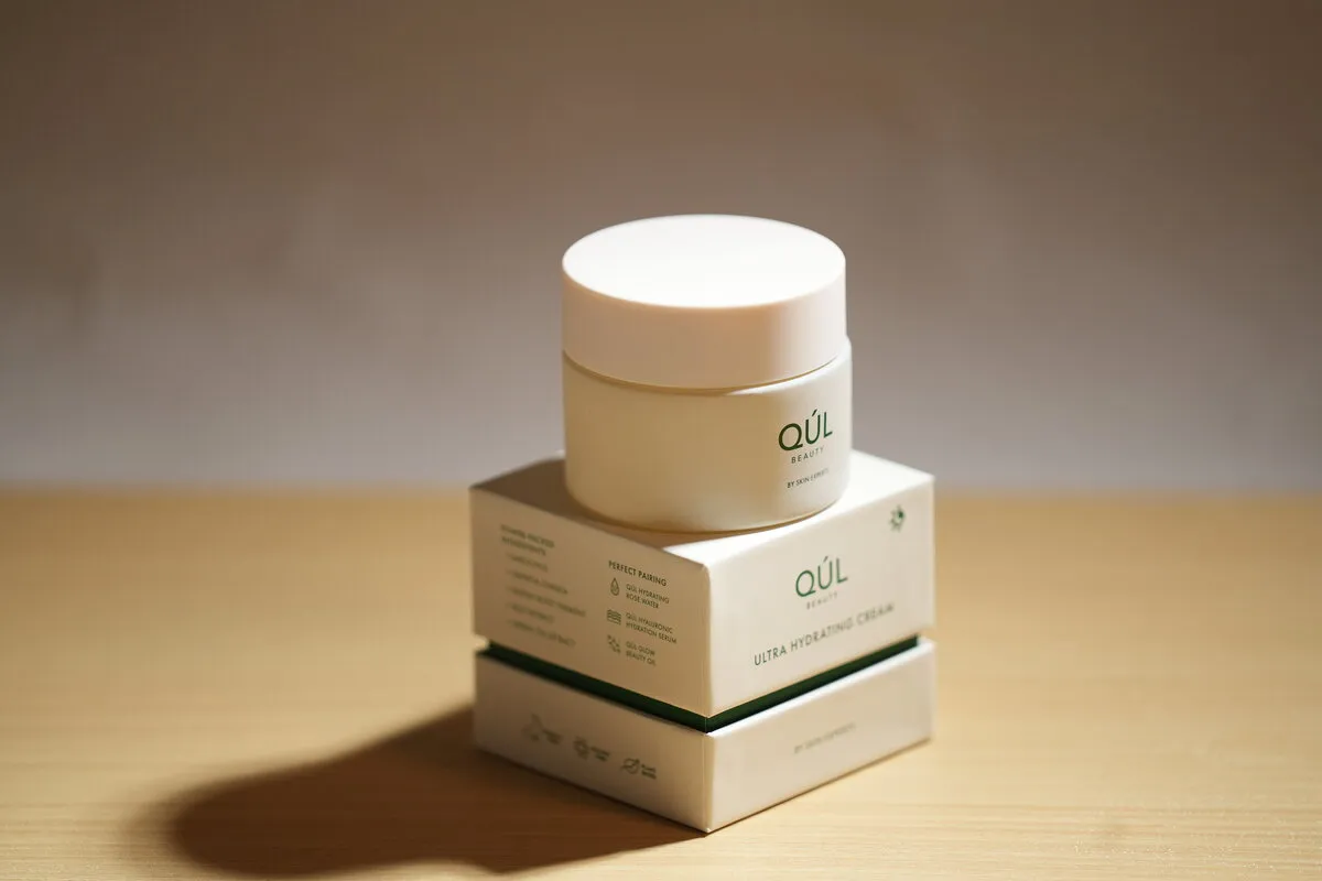 Skincare Gift Set Packaging — QUL packaging photo 2