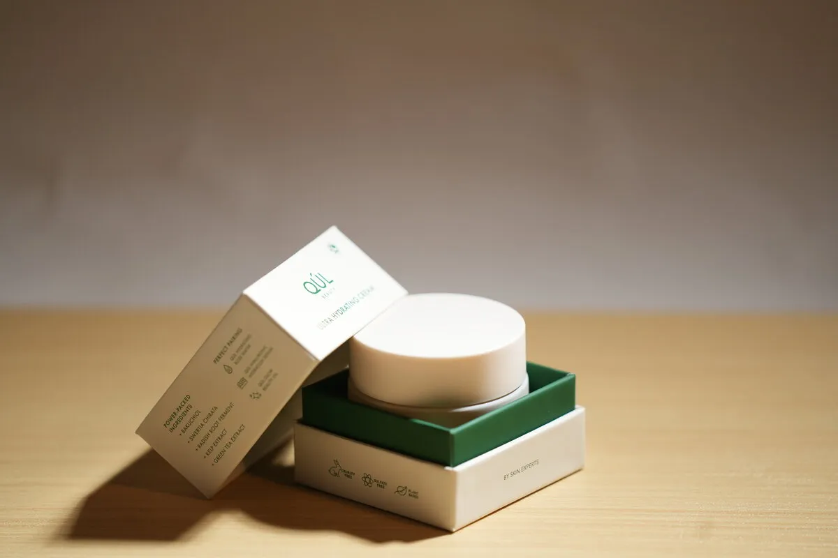 Skincare Gift Set Packaging — QUL packaging photo 3