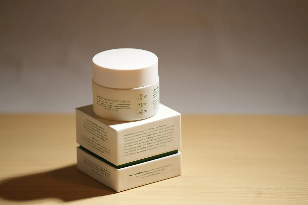 Skincare Gift Set Packaging — QUL packaging photo 4