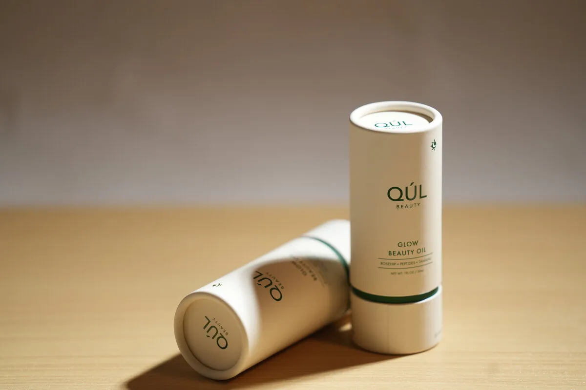 Skincare Gift Set Packaging — QUL packaging photo 5