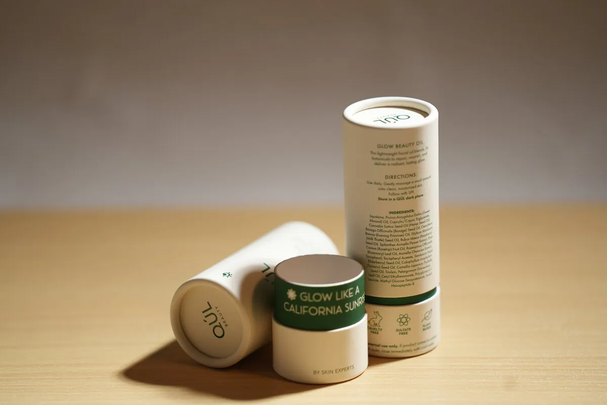 Skincare Gift Set Packaging — QUL packaging photo 6