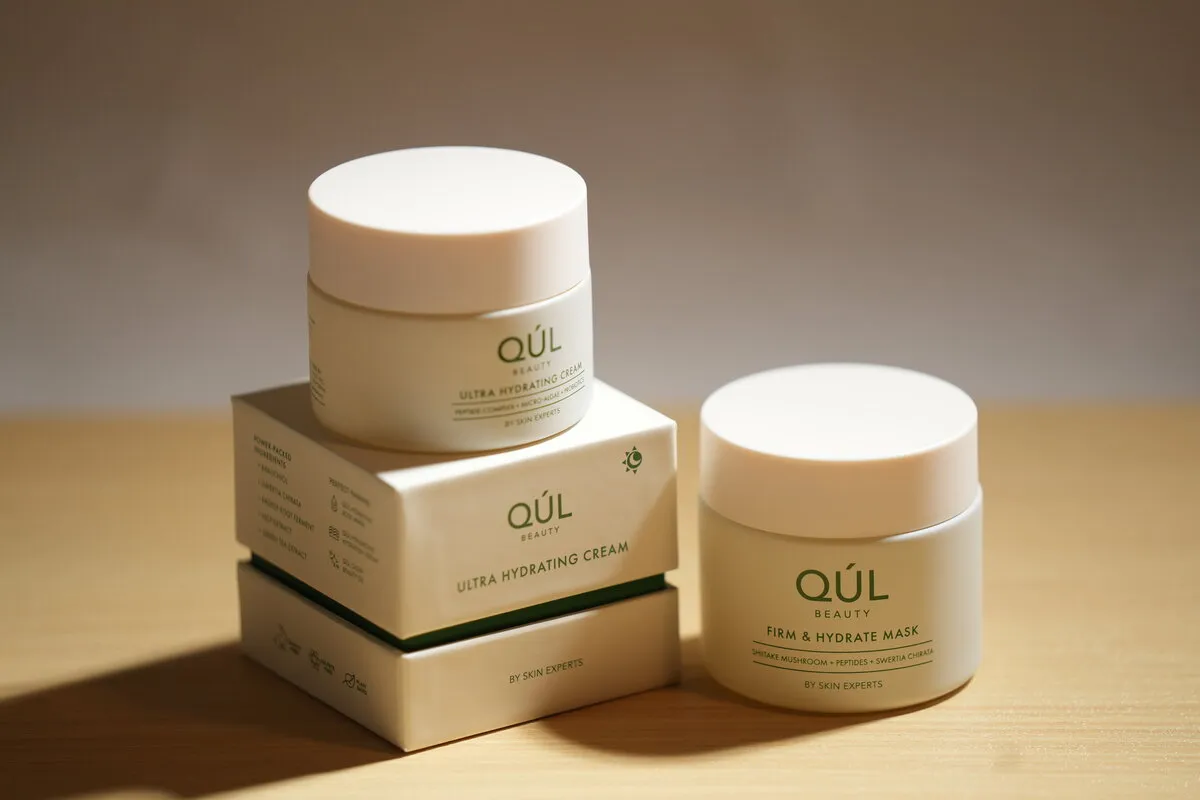 Skincare Gift Set Packaging — QUL packaging photo 8
