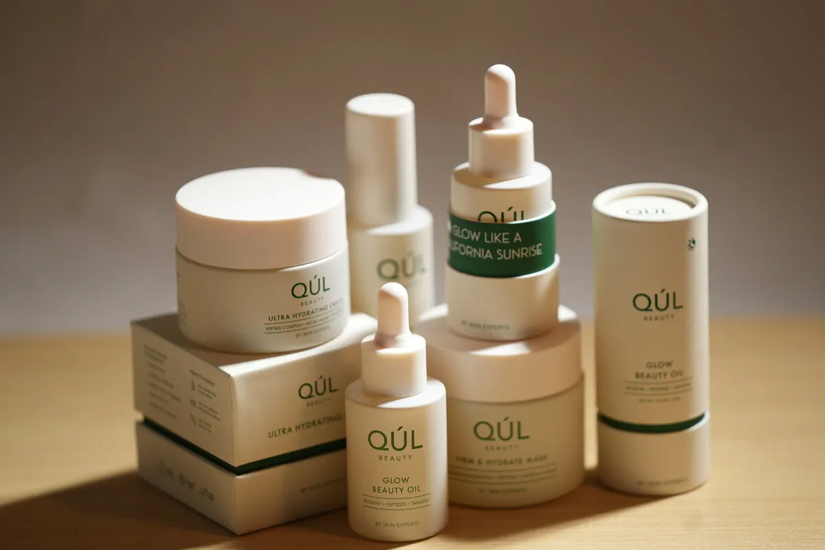 Skincare Gift Set Packaging — QUL packaging photo 9