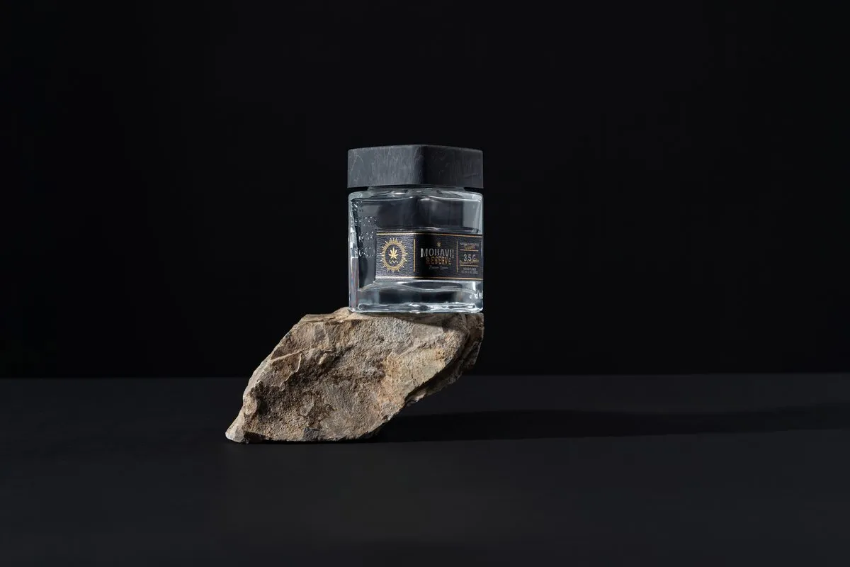 Custom Glass Jars for Cosmetics — Mohave