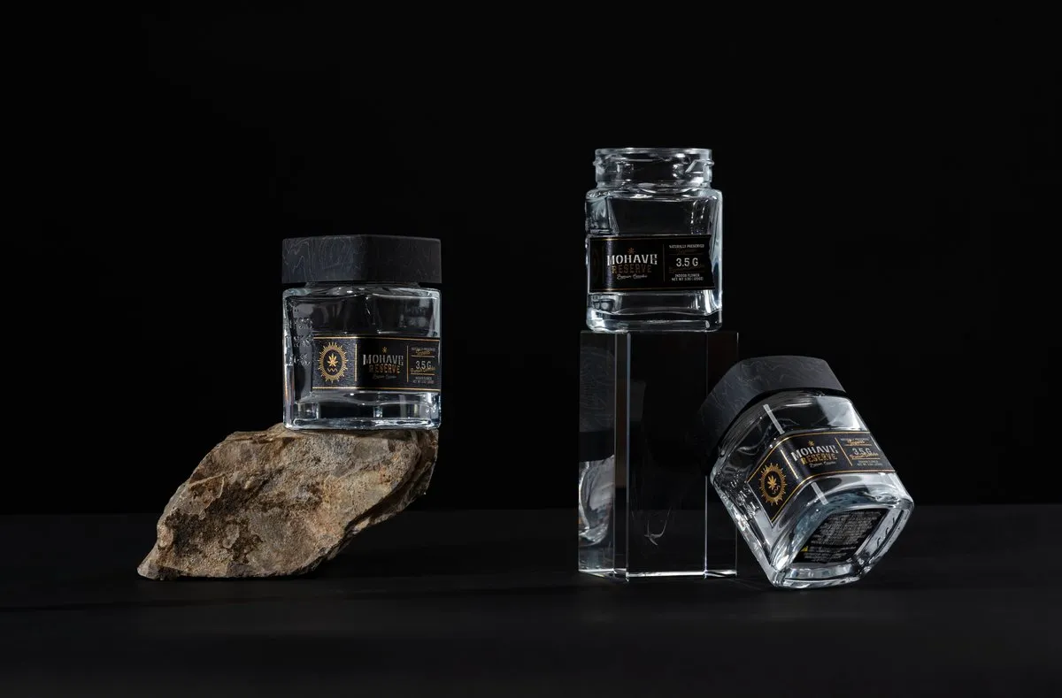 Custom Glass Jars for Cosmetics — Mohave packaging photo 2