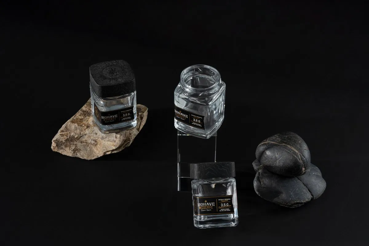 Custom Glass Jars for Cosmetics — Mohave packaging photo 4