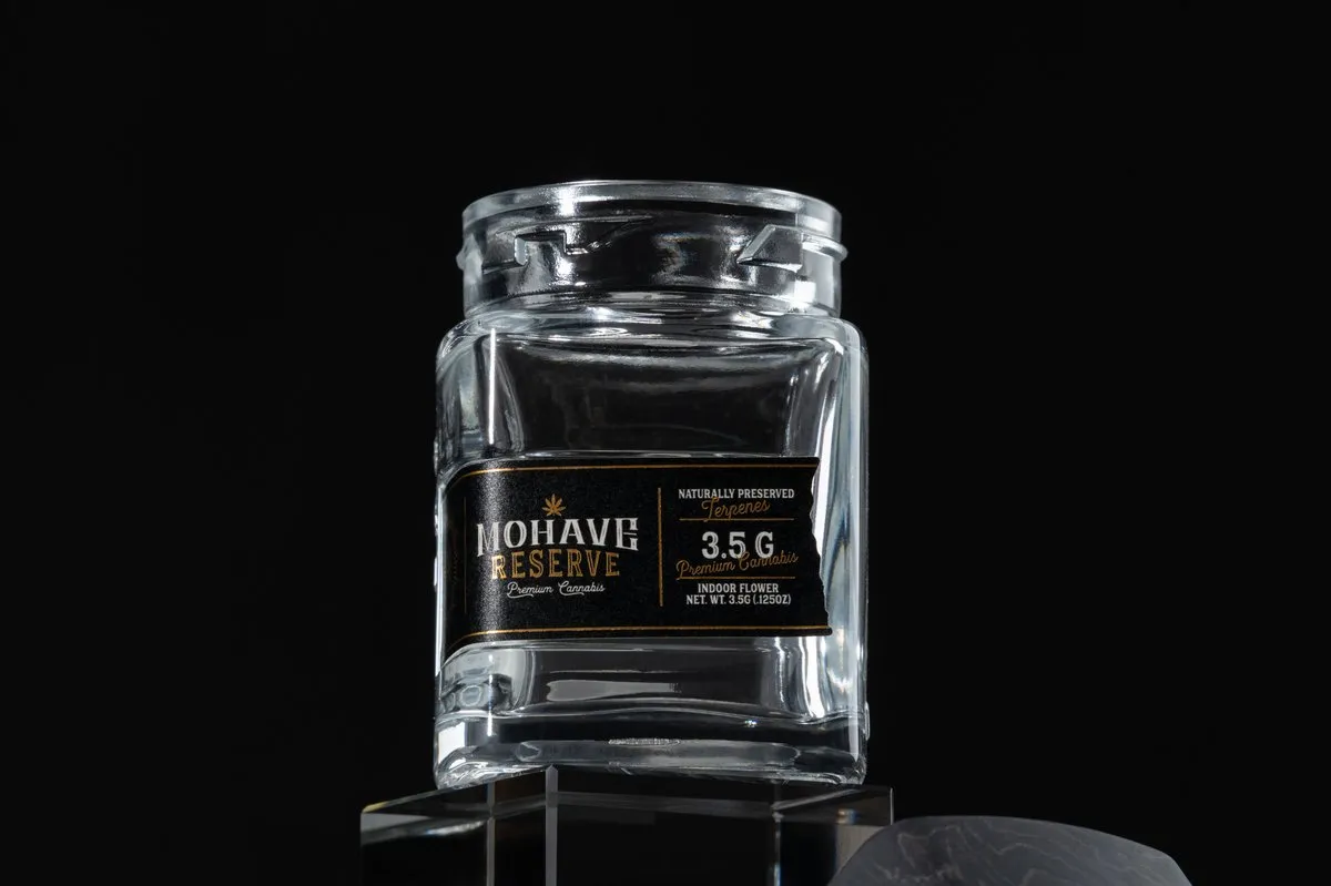 Custom Glass Jars for Cosmetics — Mohave packaging photo 5