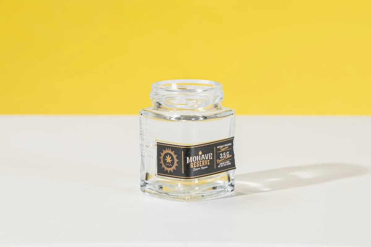 Custom Glass Jars for Cosmetics — Mohave packaging photo 6