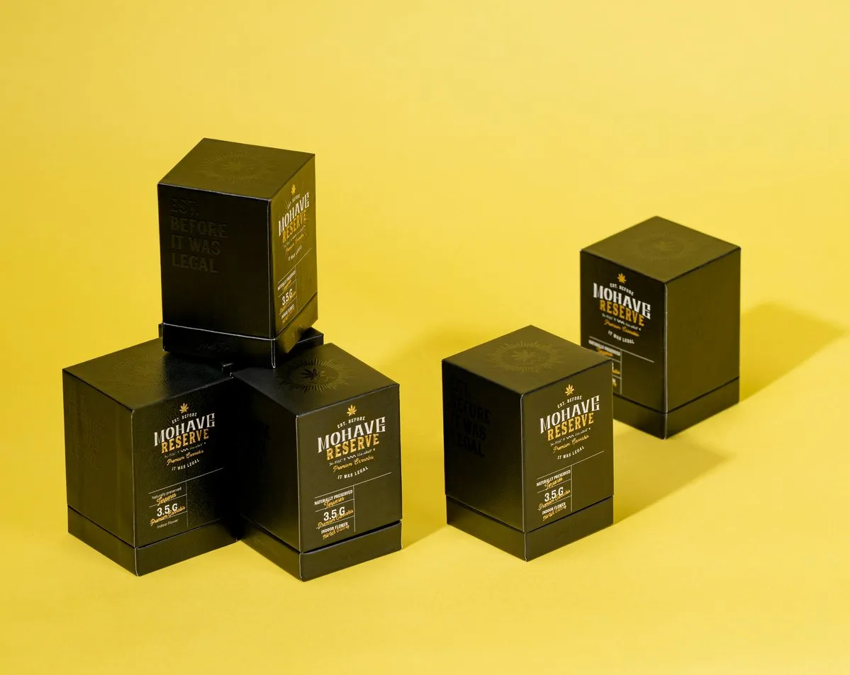 Custom Glass Jars for Cosmetics — Mohave packaging photo 7