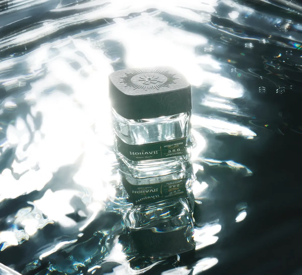 Custom Glass Jars for Cosmetics — Mohave packaging photo 11
