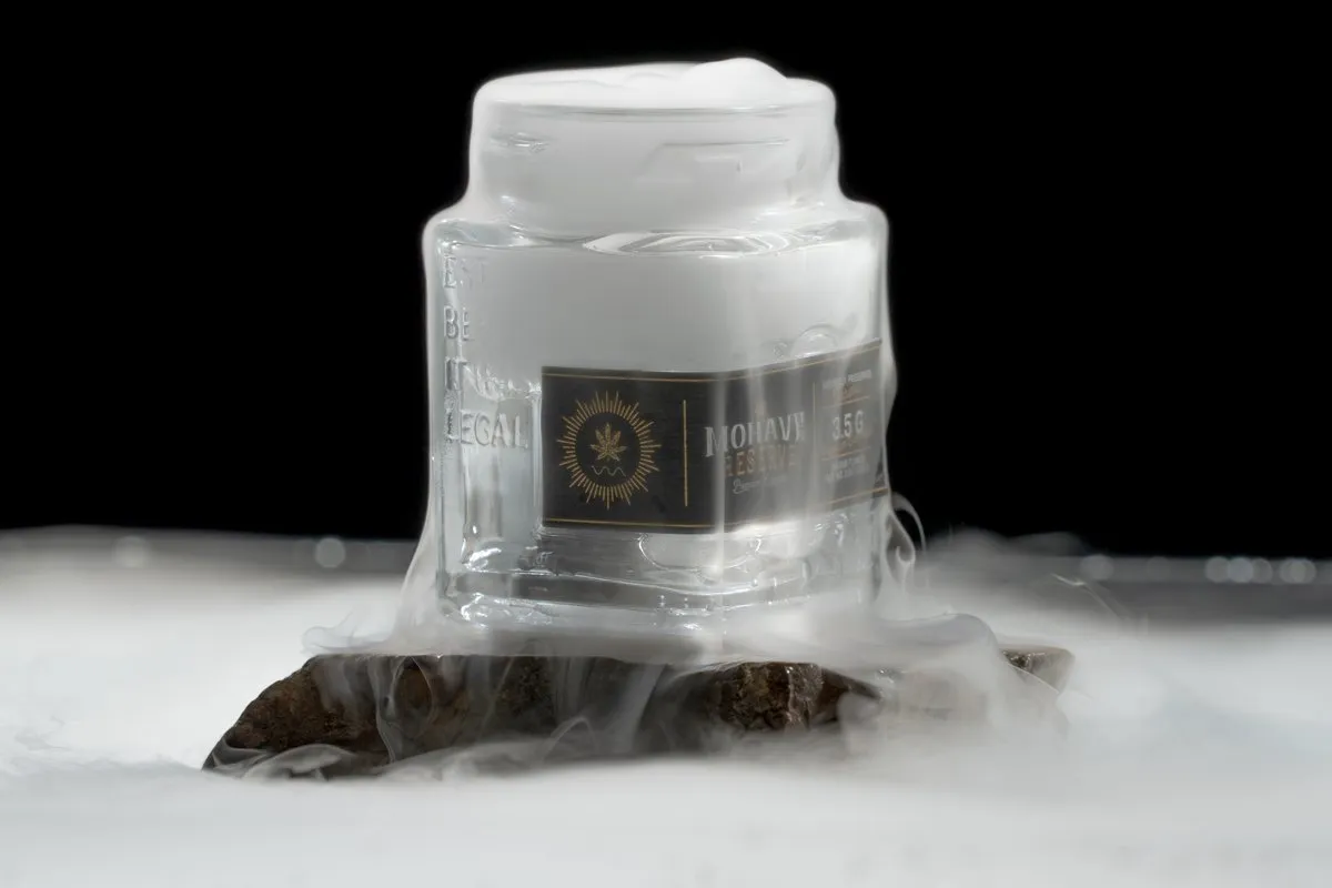 Custom Glass Jars for Cosmetics — Mohave packaging photo 13