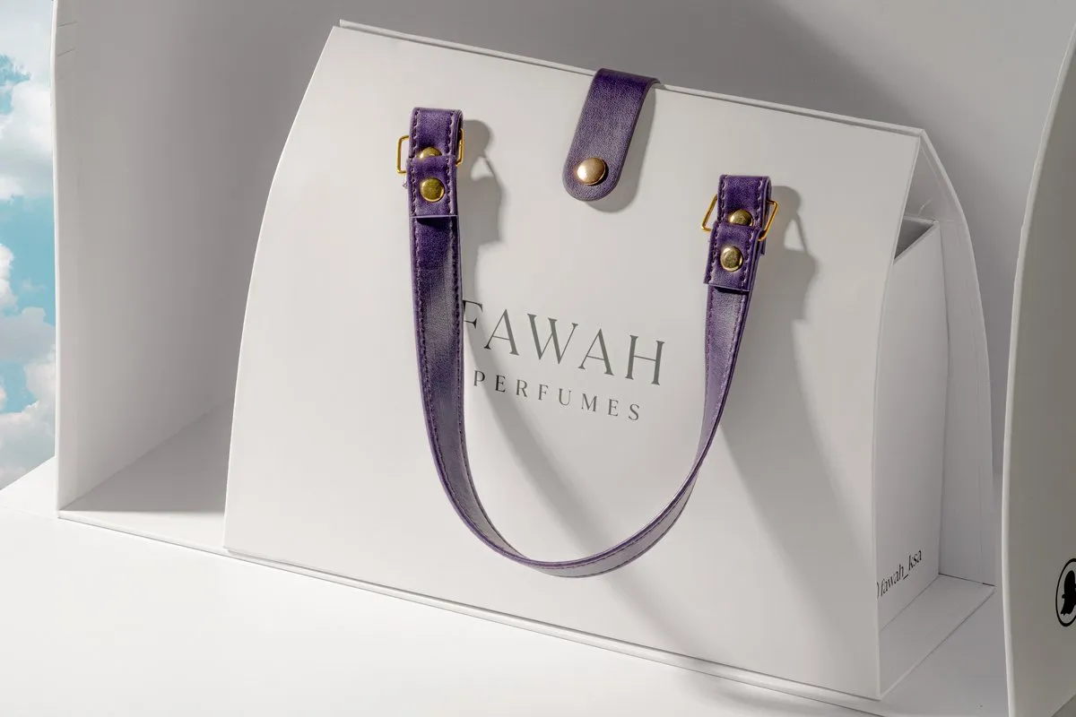 Custom Printed Paper Bags — Fawah