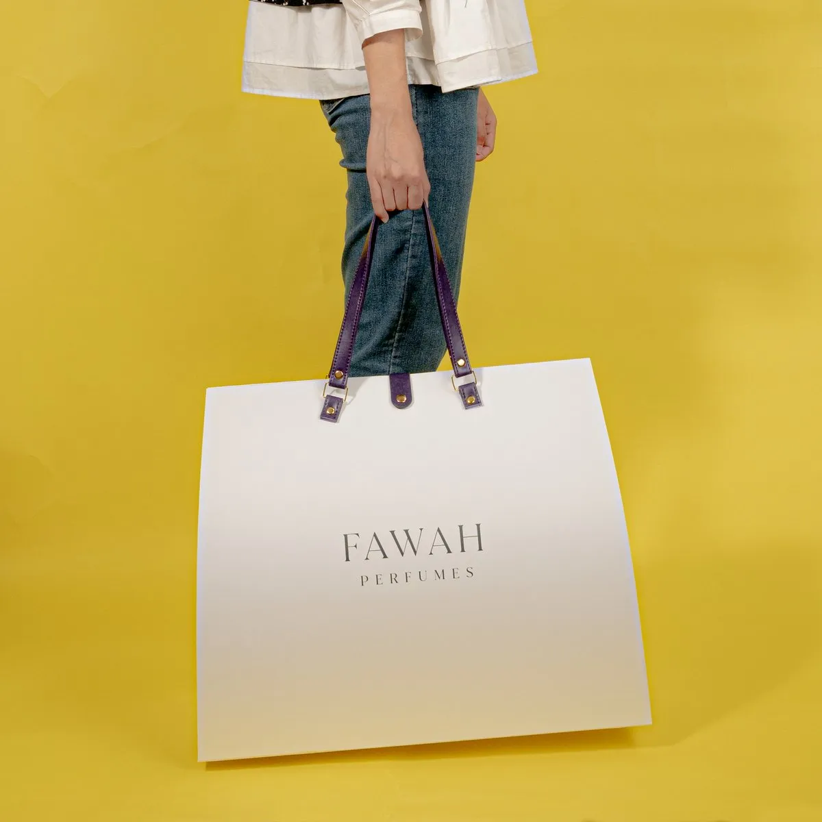 Custom Printed Paper Bags — Fawah packaging photo 3