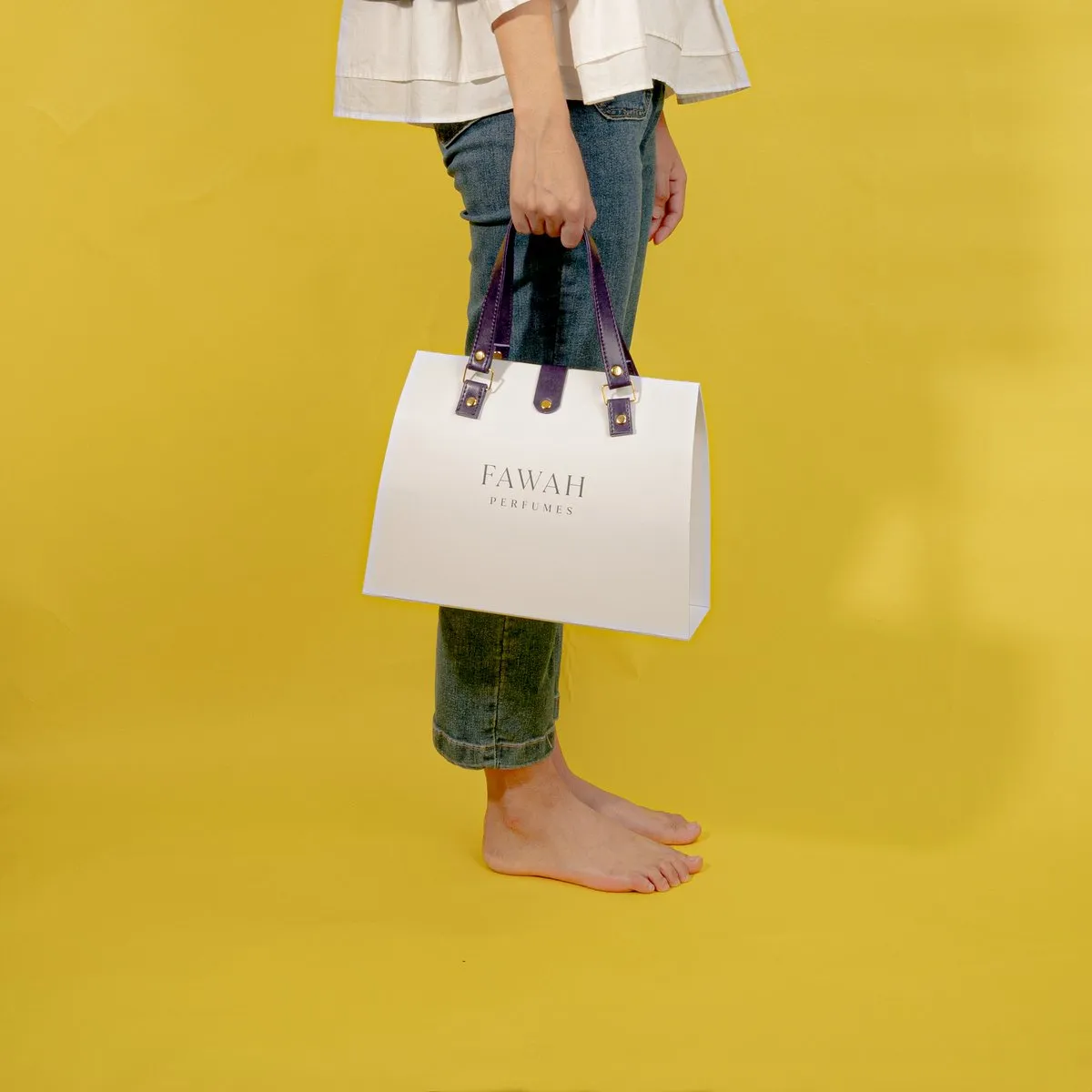 Custom Printed Paper Bags — Fawah packaging photo 4