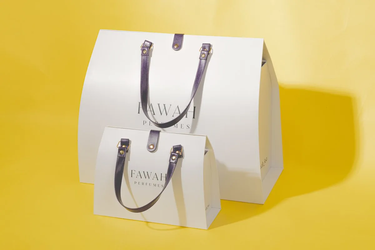 Custom Printed Paper Bags — Fawah packaging photo 5