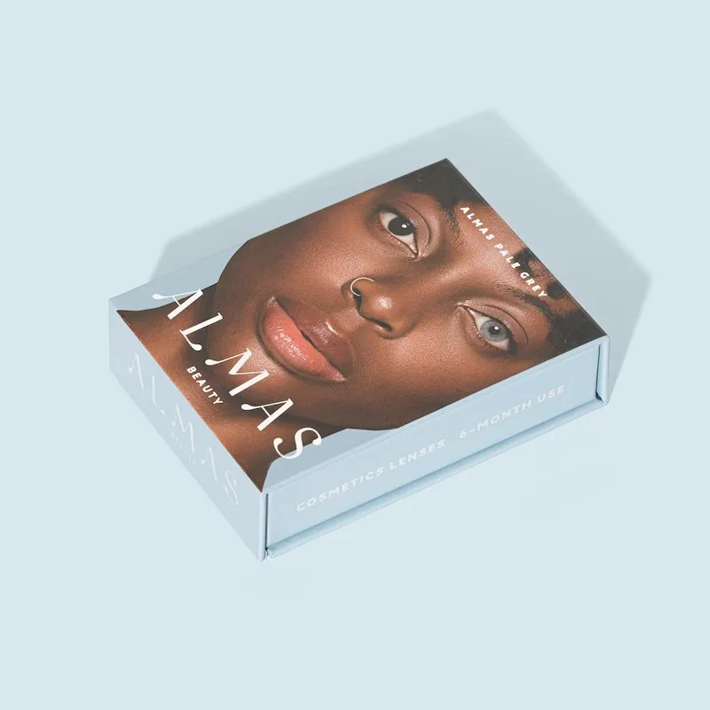 Custom Contact Lens Box — Almas