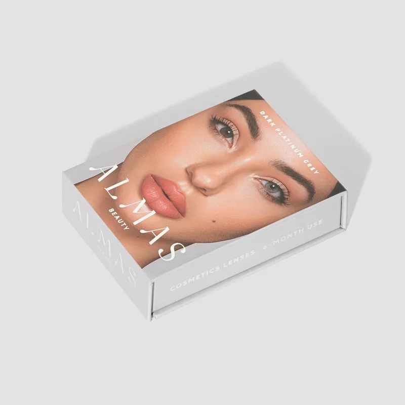 Custom Contact Lens Box — Almas packaging photo 4