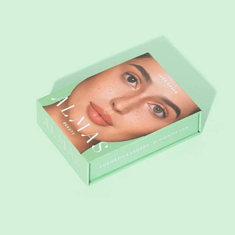 Custom Contact Lens Box — Almas packaging photo 5