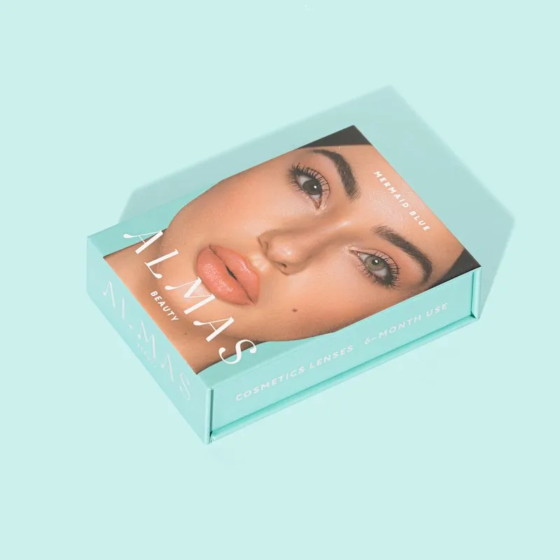 Custom Contact Lens Box — Almas packaging photo 6