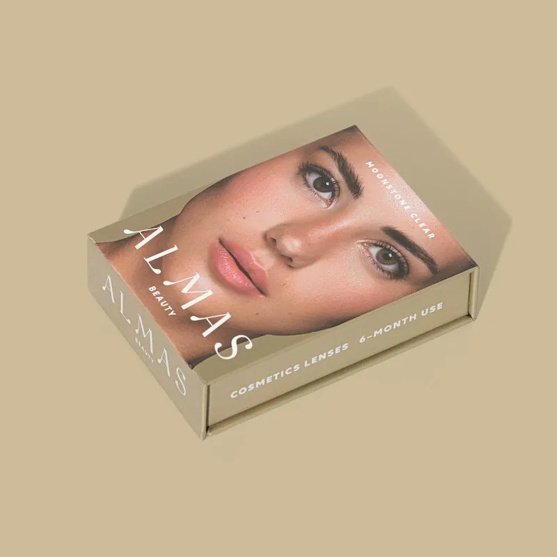 Custom Contact Lens Box — Almas packaging photo 7