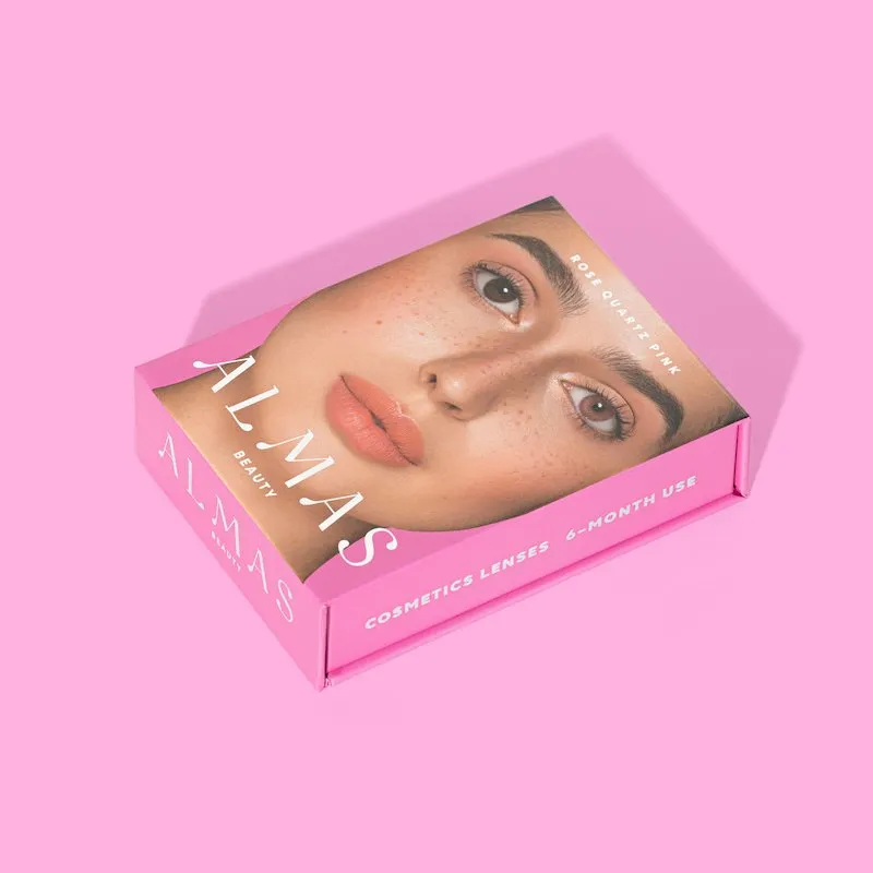 Custom Contact Lens Box — Almas packaging photo 9