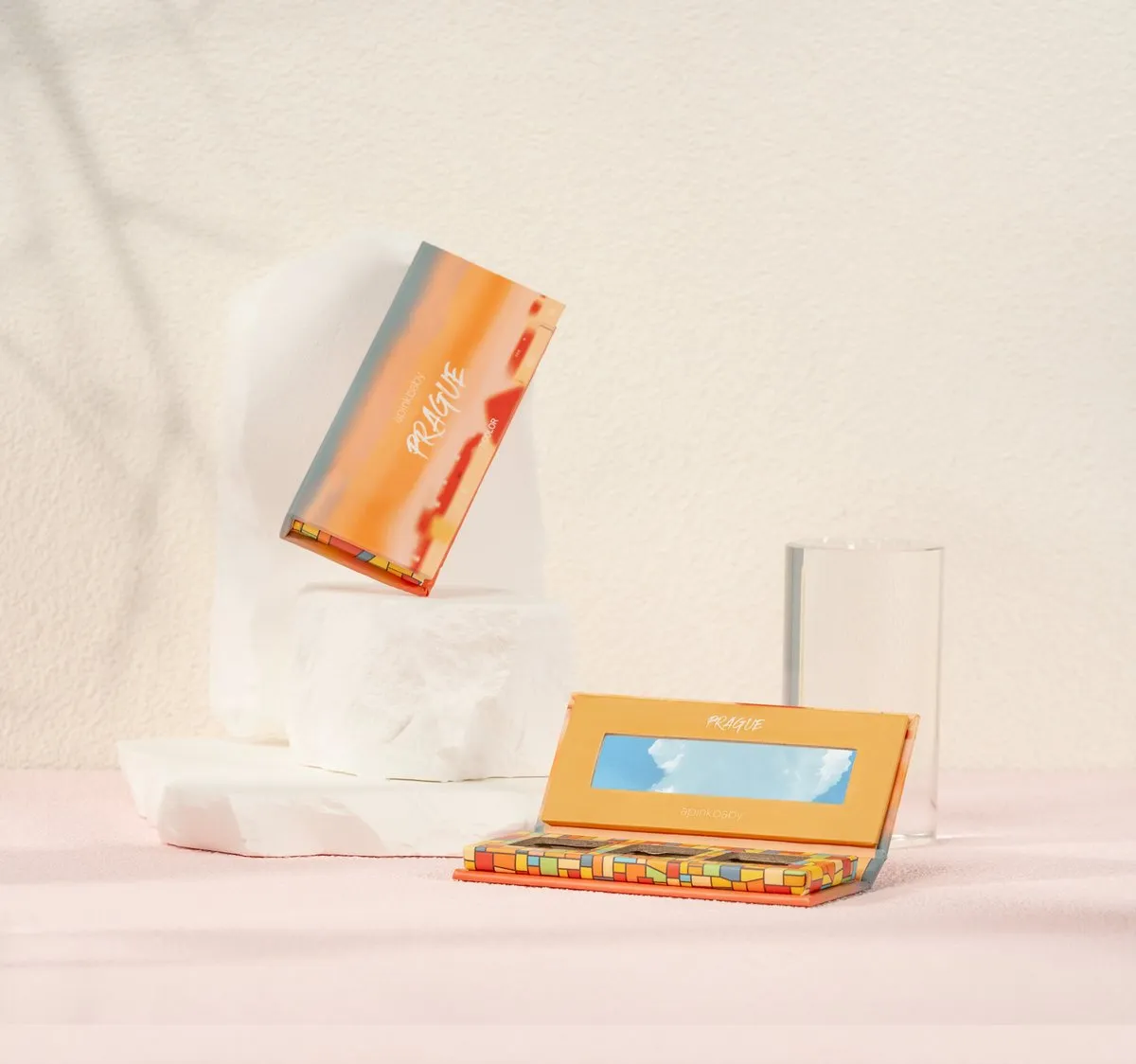 Custom Eyeshadow Palette Box — A Pink Baby