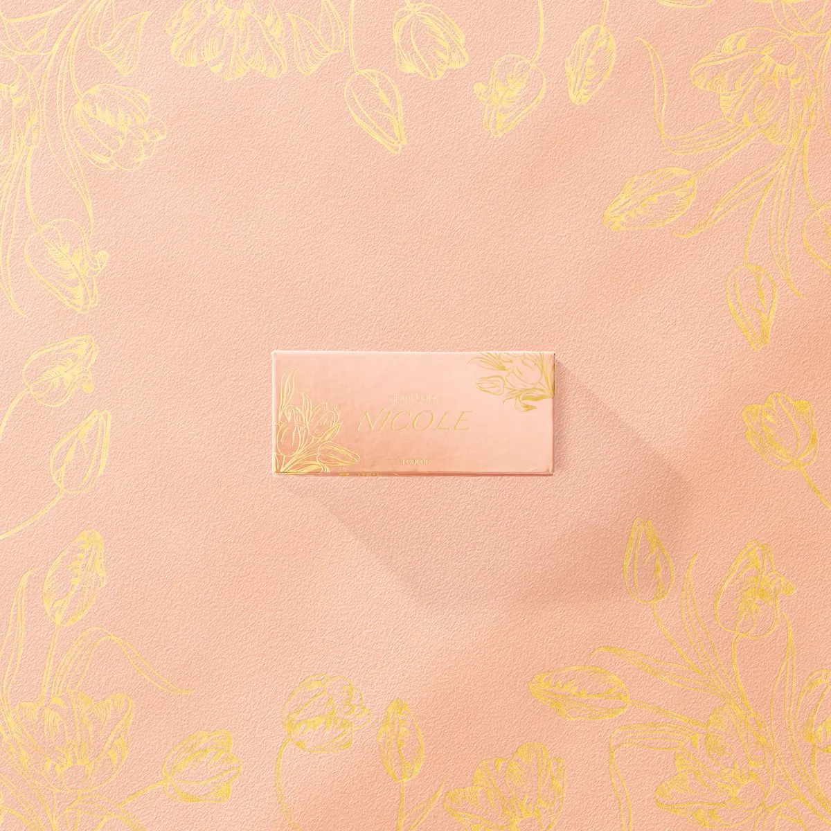 Custom Eyeshadow Palette Box — A Pink Baby packaging photo 6