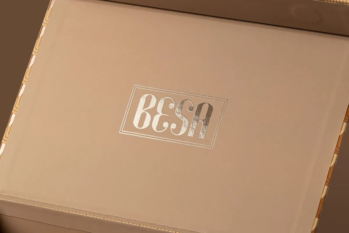 Custom Printed Paper Box — Besa
