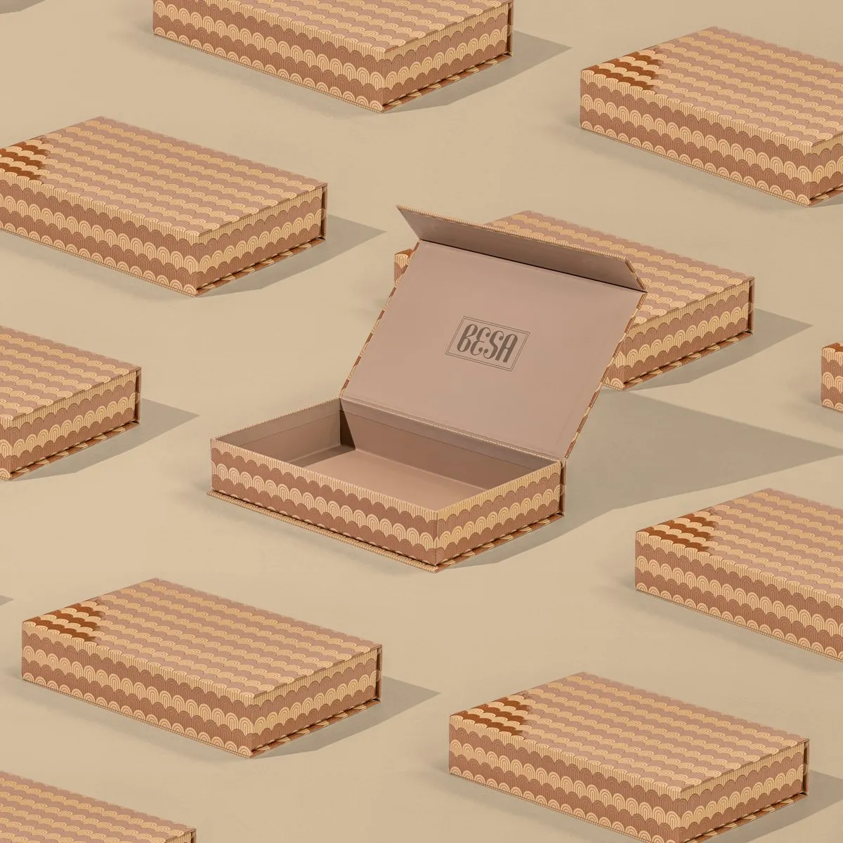 Custom Printed Paper Box — Besa packaging photo 2