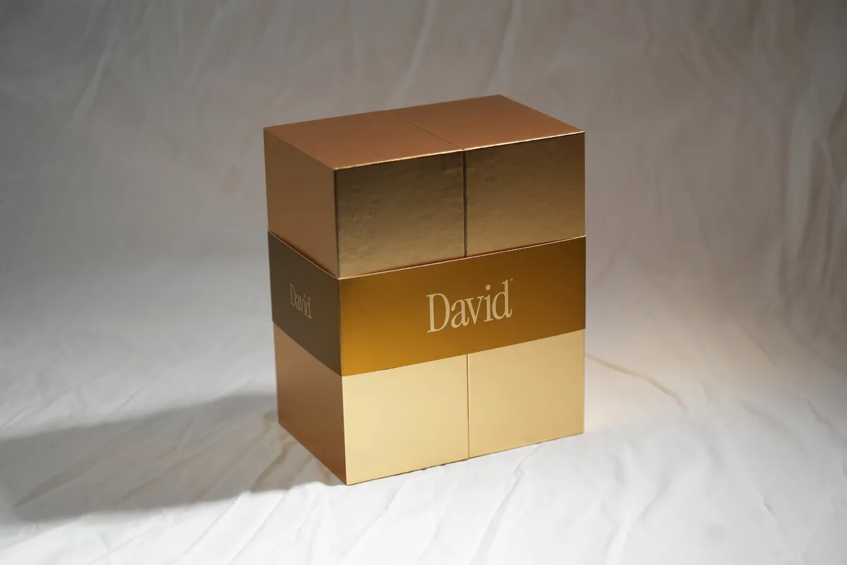 Custom Sample Box — David
