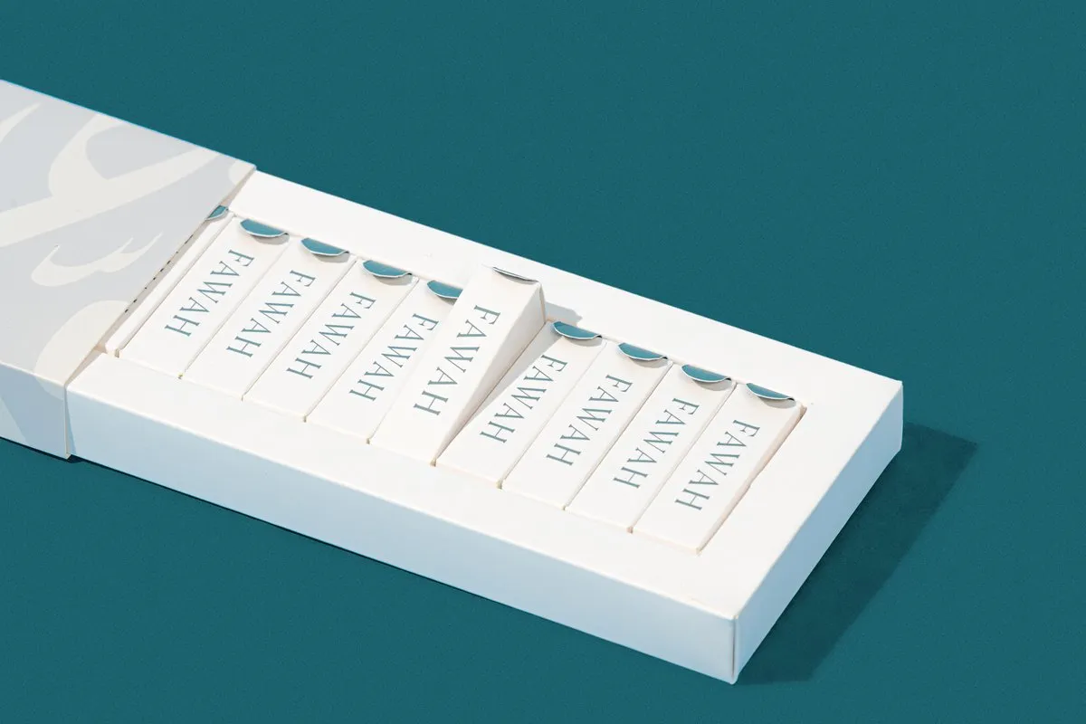 Custom Paper Box — Fawah