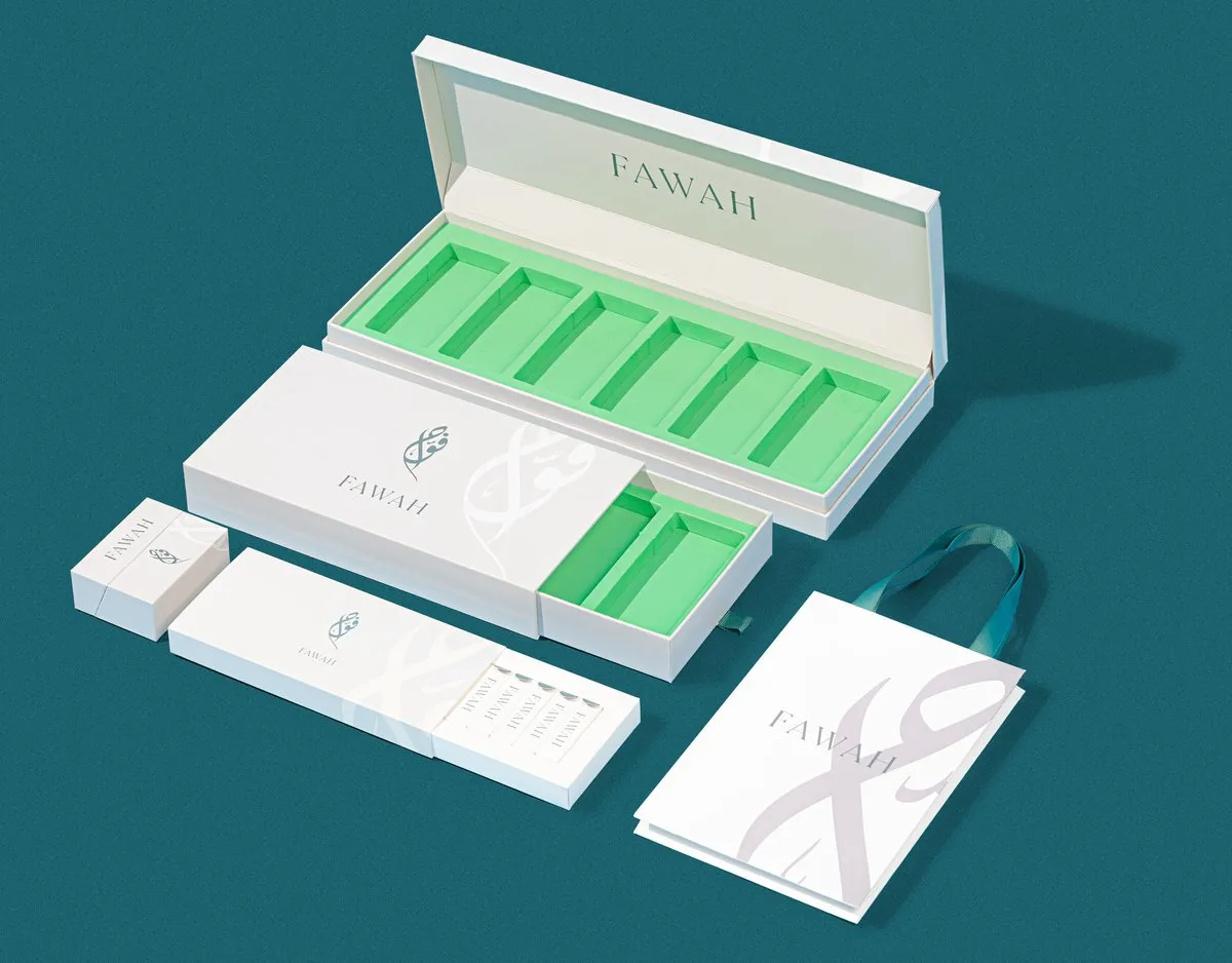 Custom Paper Box — Fawah packaging photo 3