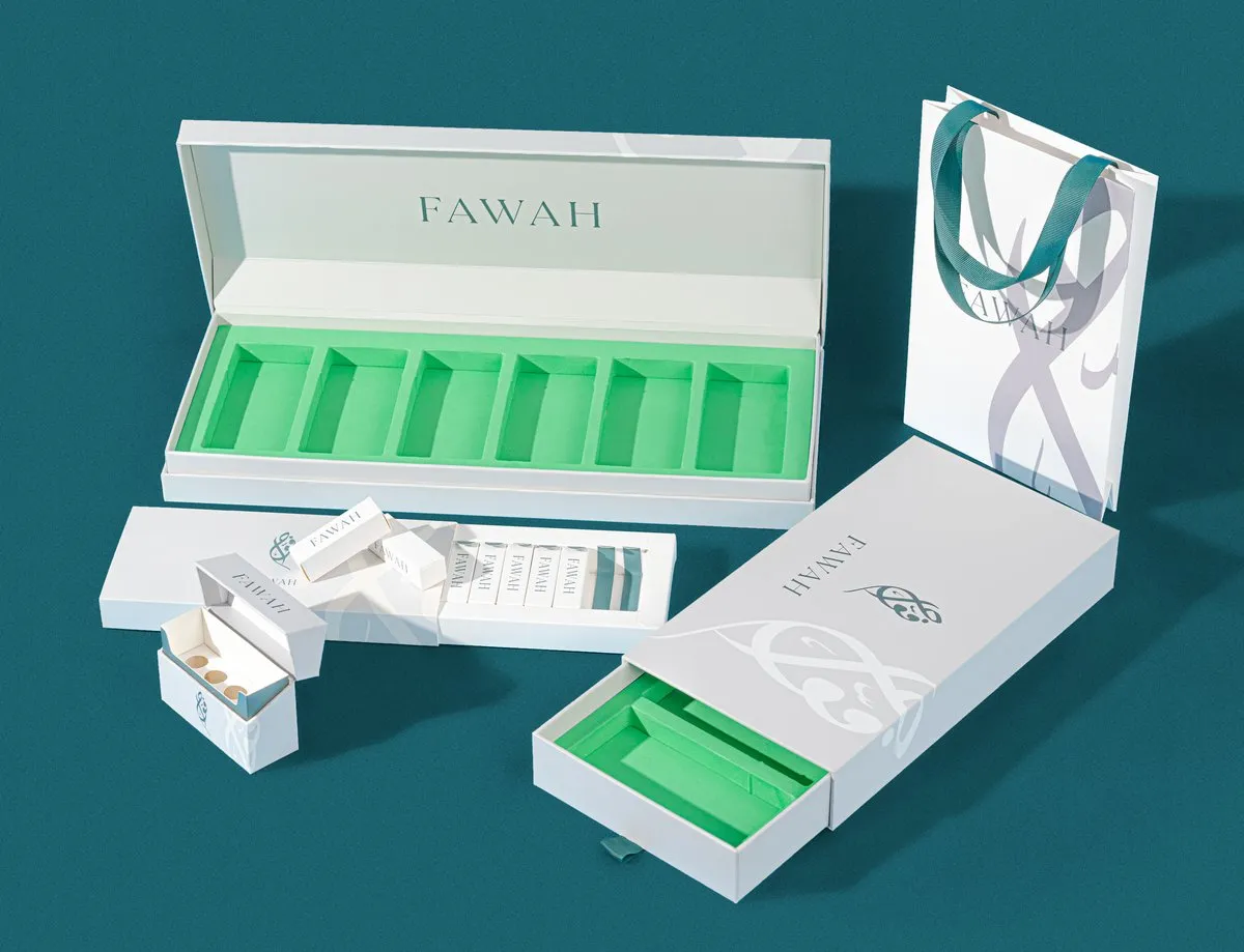 Custom Paper Box — Fawah packaging photo 9