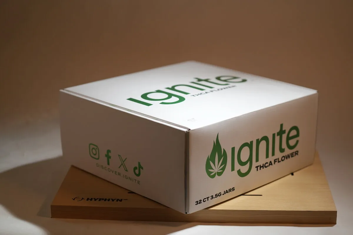 Custom Premium Product Box — Ignite