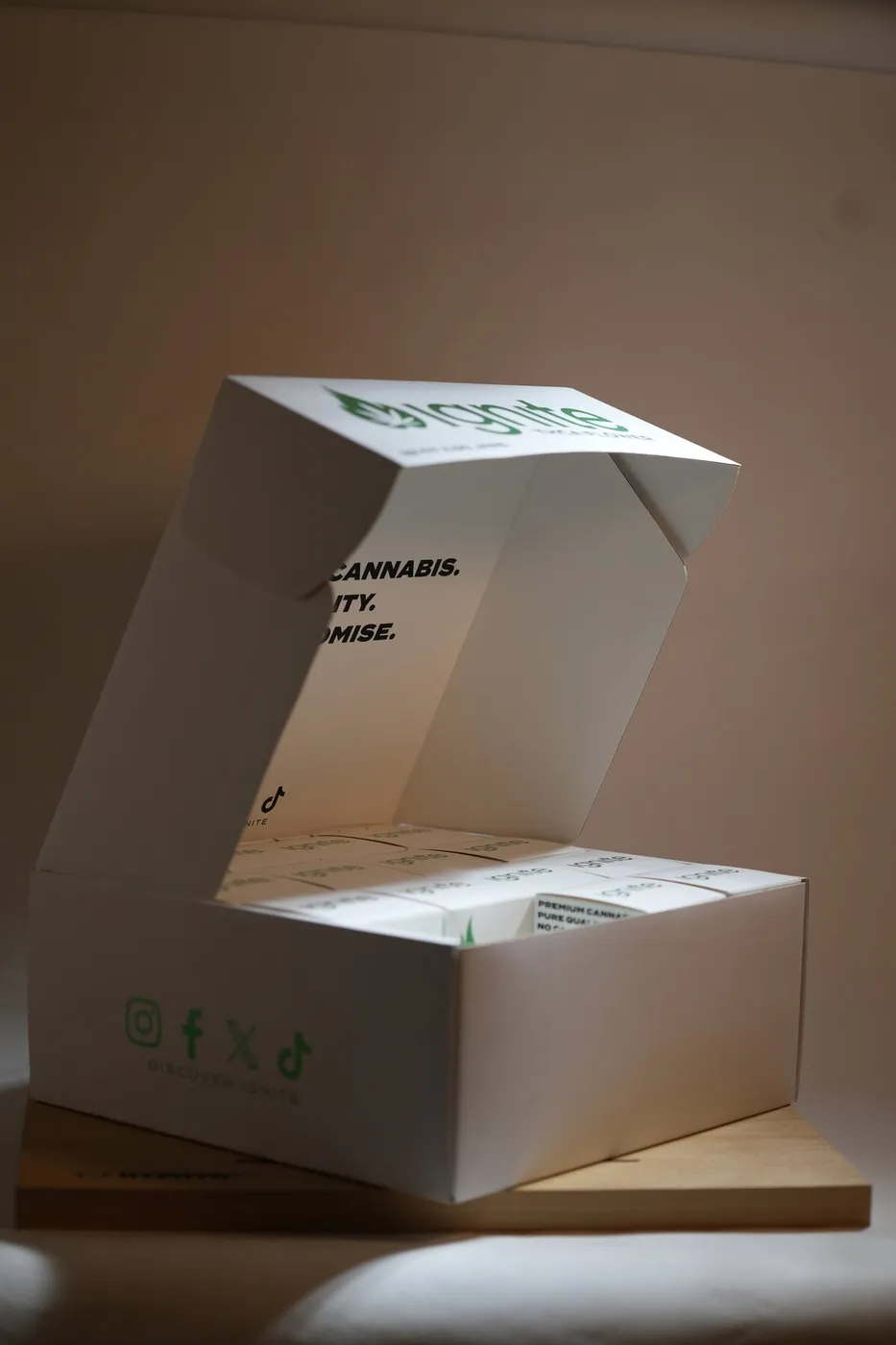 Custom Premium Product Box — Ignite packaging photo 2