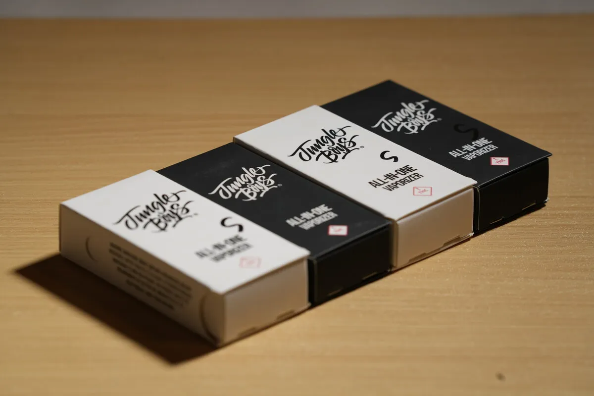 Custom Specialty Packaging Box — Jungle Boys