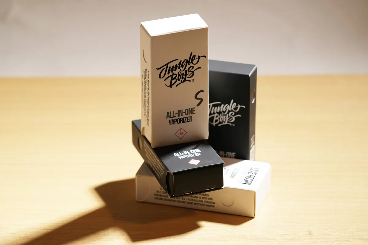 Custom Specialty Packaging Box — Jungle Boys packaging photo 2