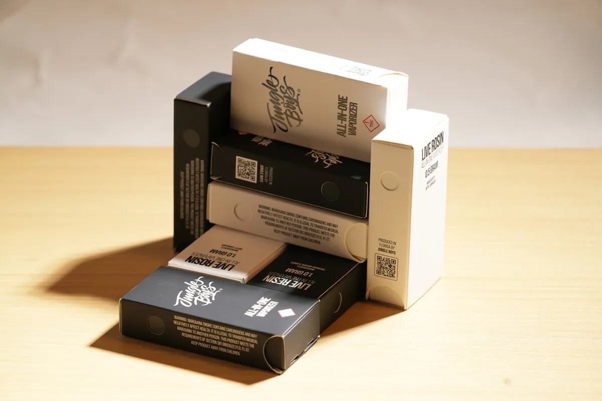 Custom Specialty Packaging Box — Jungle Boys packaging photo 3