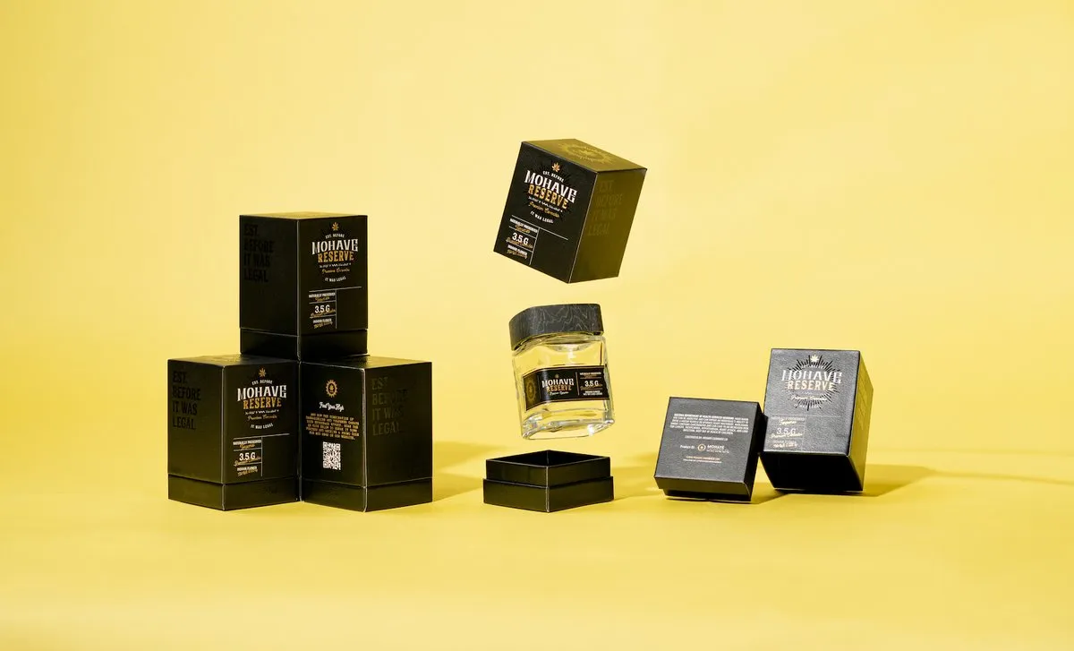 Custom Setup Box — Mohave packaging photo 2