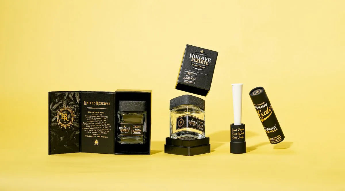 Custom Setup Box — Mohave packaging photo 3