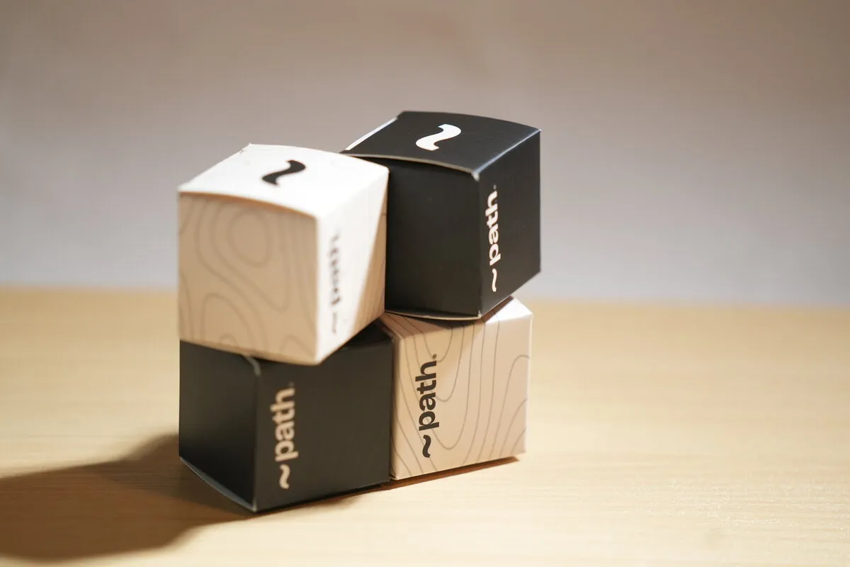 Custom Paper Box — Path packaging photo 2
