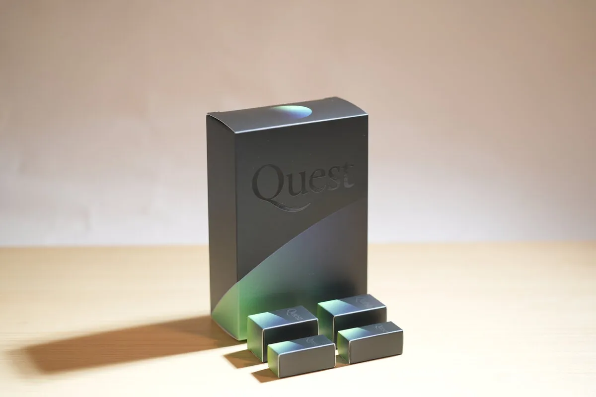 Custom Tuck Box — Quest