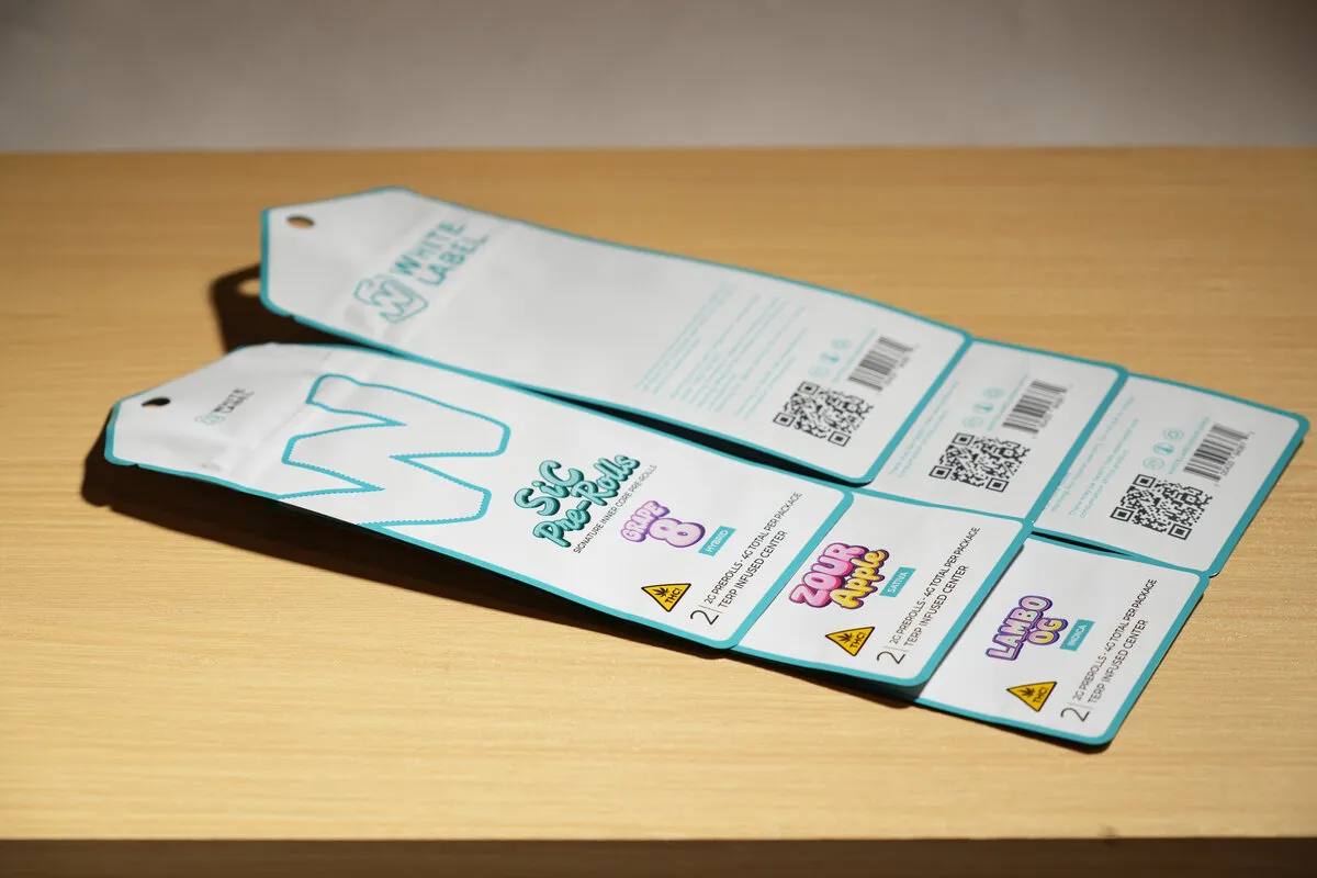 White Label Custom Packaging Boxes